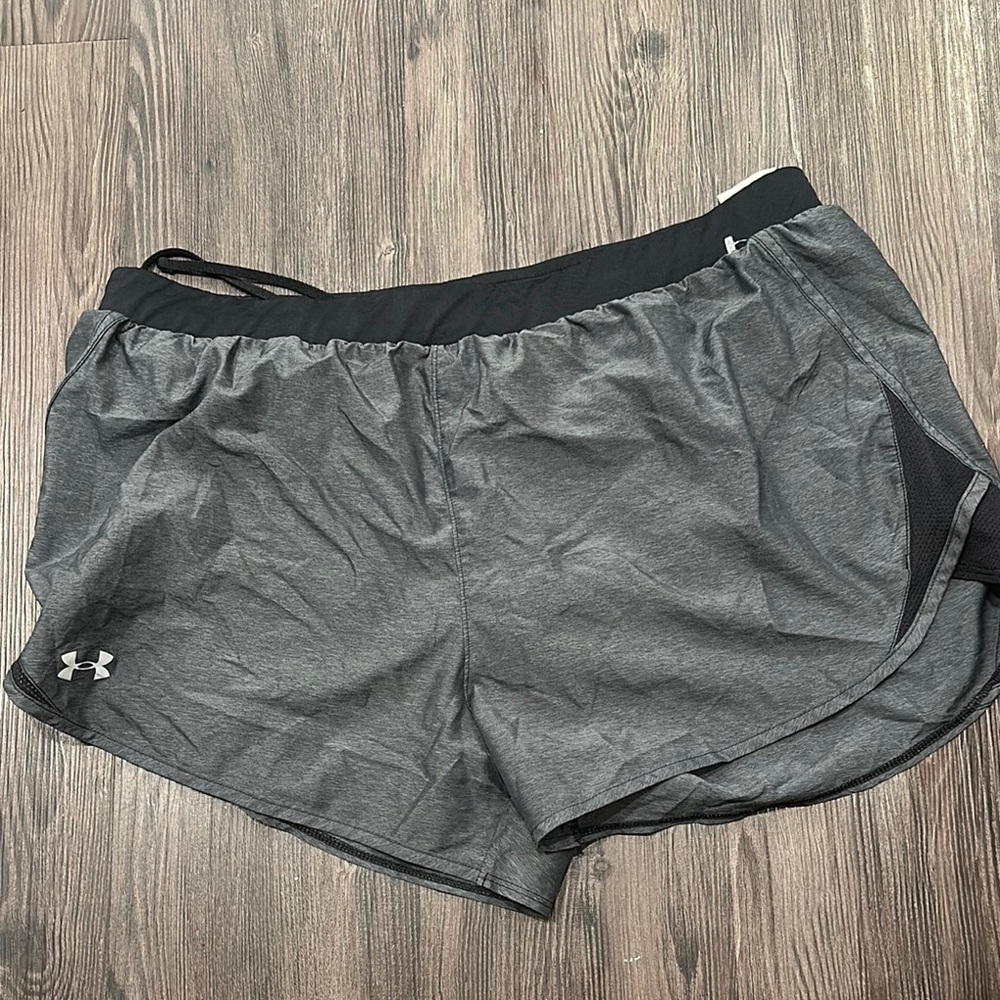 Under Armour Women's Gray Athletic Shorts